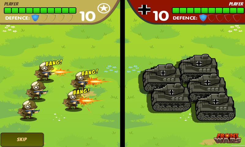 前线战役 前线战役