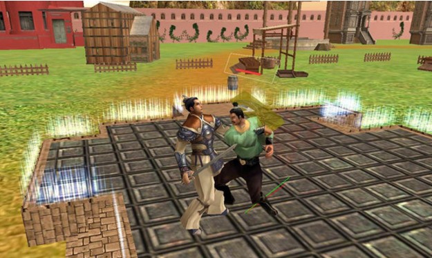 武术对决 武术对决