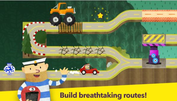 宝宝的汽车游戏