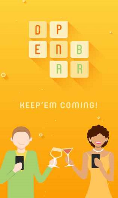 Open Bar!
