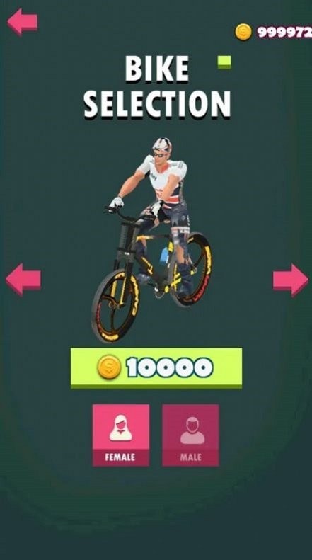 BMX疯狂旋转游戏