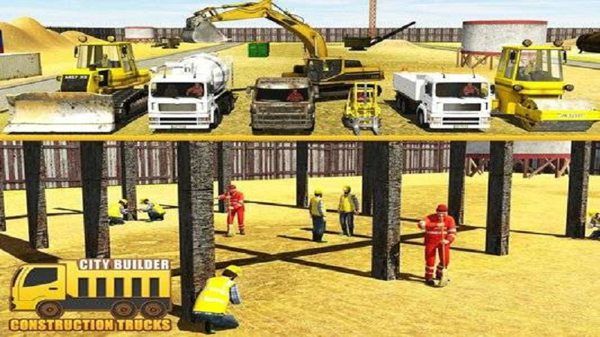 City Builder Construction Trucks Simulator