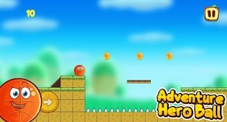 Adventure Hero Ball Adventure Hero Ball