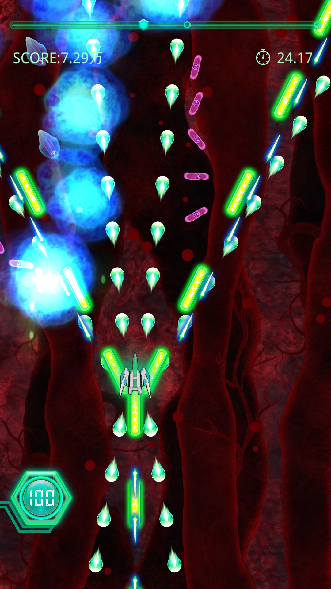 弹幕射击之BIOHAZARDS