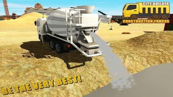 City Builder Construction Trucks Simulator