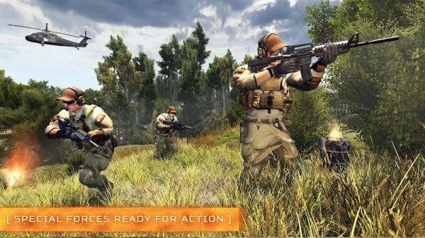 前线战争生存游戏