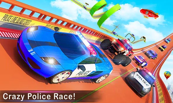 警车危险赛道驾驶 警车危险赛道驾驶