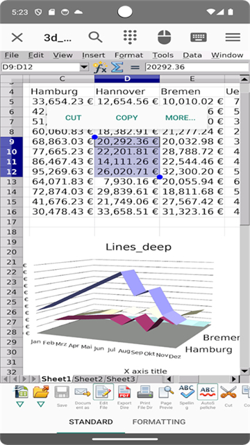 Openoffice手机版