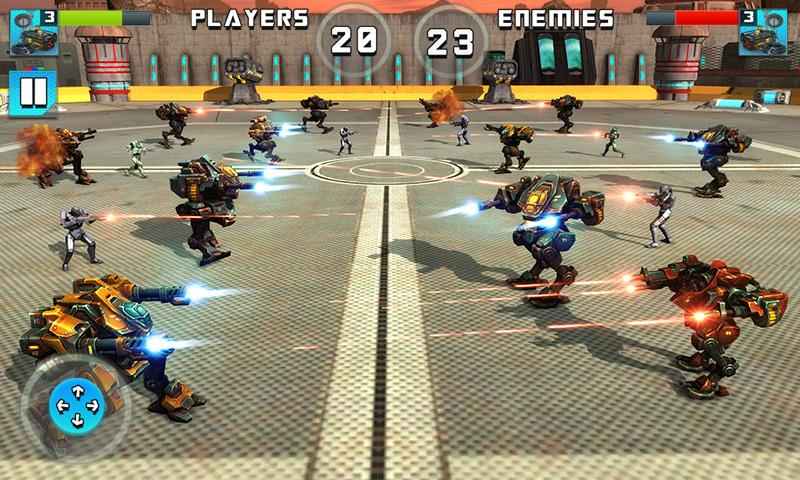 Robot Epic War 2017 : Action Fighting Game