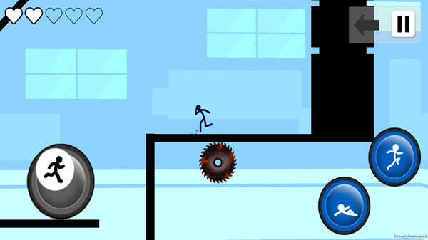 火柴人噩梦跑酷 火柴人噩梦跑酷