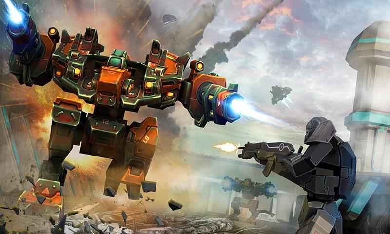 Robot Epic War 2017 : Action Fighting Game