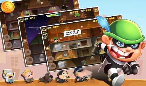 Tiny Robber Bob Tiny Robber Bob