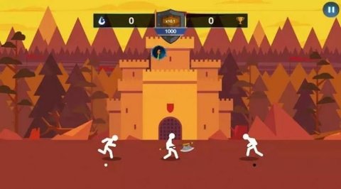 Stick Fight Battle