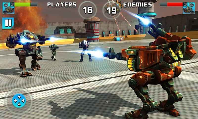 Robot Epic War 2017 : Action Fighting Game