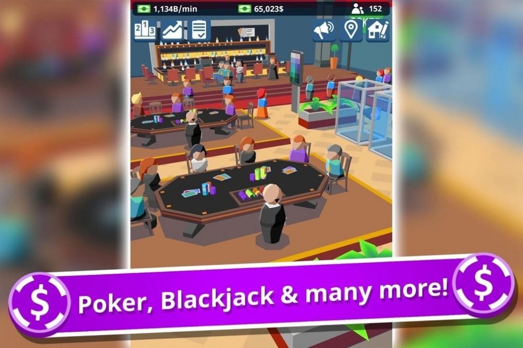 Idle Casino Manager