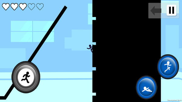 火柴人噩梦跑酷 火柴人噩梦跑酷