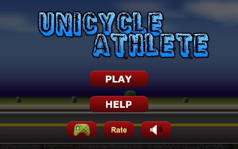 Unicycle Athlete