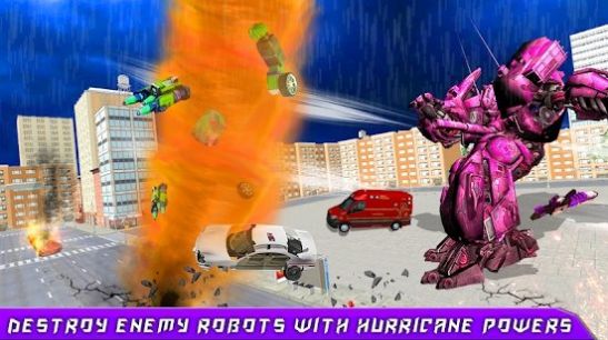 Tornado Robot Transform Tornado Robot Transform