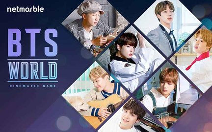 防弹少年团BTS world