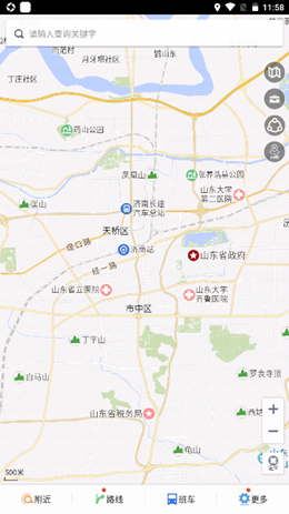 天地图山东