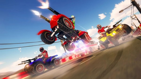 ATV Quad Bike Racing : Super Bike Shooting Game ATV Quad Bike Racing : Super Bike Shooting Game