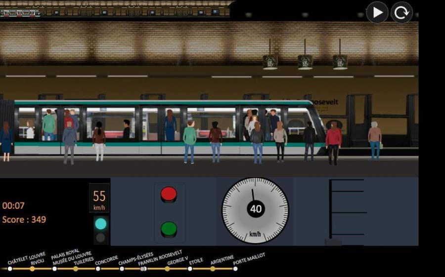 Métro Simulator