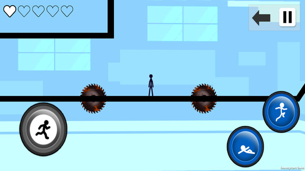 火柴人噩梦跑酷 火柴人噩梦跑酷