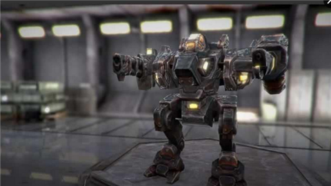 Real Mech Robot - Steel War 3D