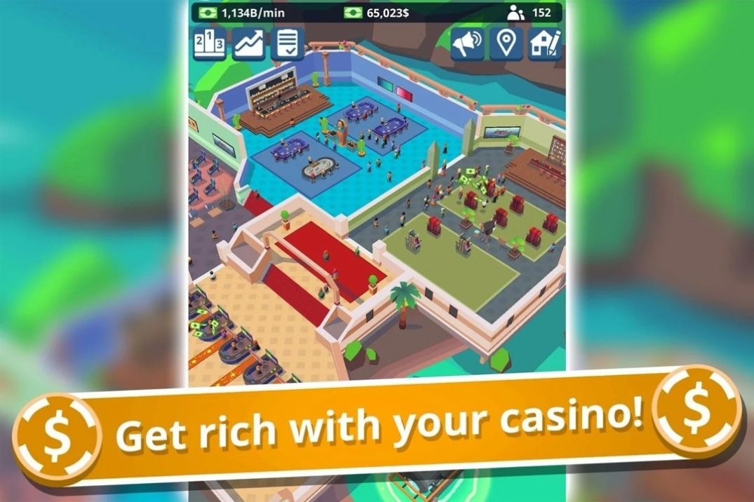 Idle Casino Manager