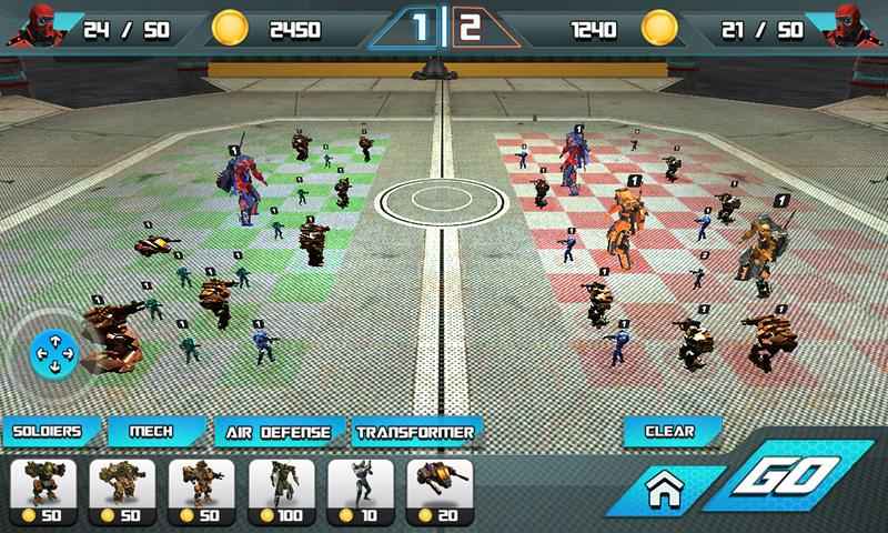 Robot Epic War 2017 : Action Fighting Game
