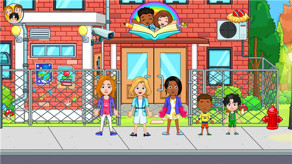 My City : PJ Party