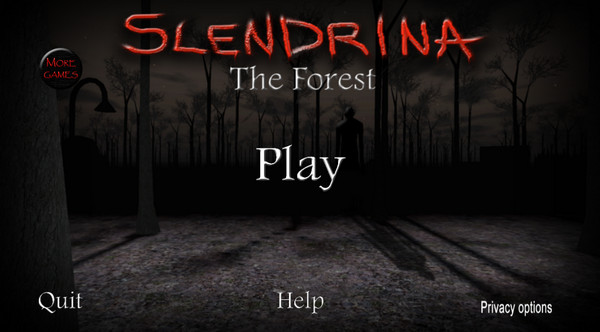 Slendrina: The Forest Slendrina: The Forest