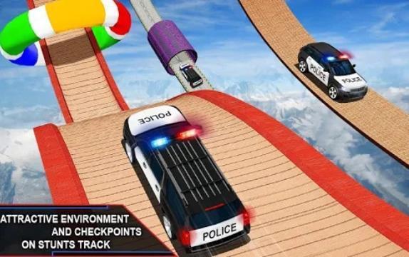 警察鬼魅吉普特技 中文版