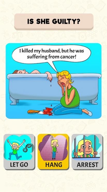 Be The Judge!