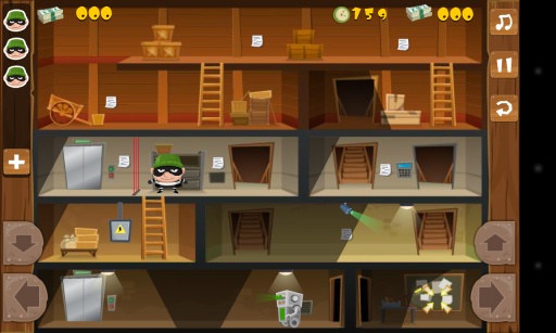 Tiny Robber Bob