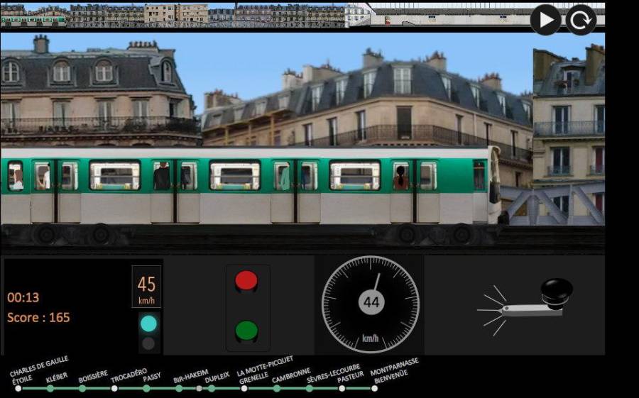 Métro Simulator