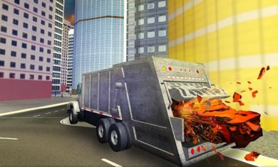 Garbage Truck Simulator PRO 2017