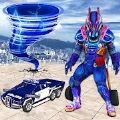 Tornado Robot Transform