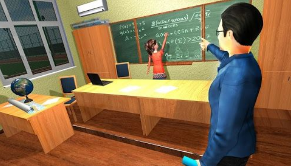 Preschool Simulator: Kids Learning Education Game