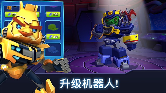 Installer Angry Birds Transformers MOD Installer Angry Birds Transformers MOD