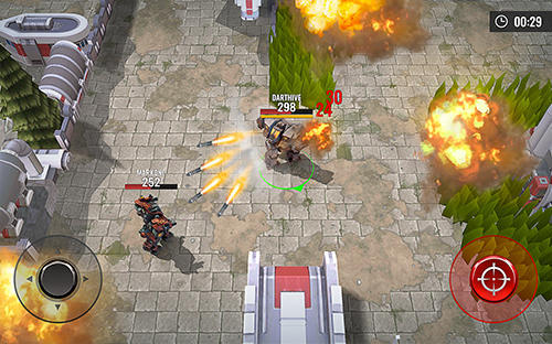泰坦机器人：竞技场