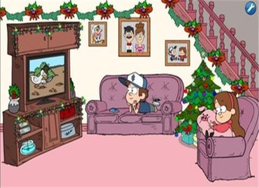 怪诞小镇：挑战平安夜