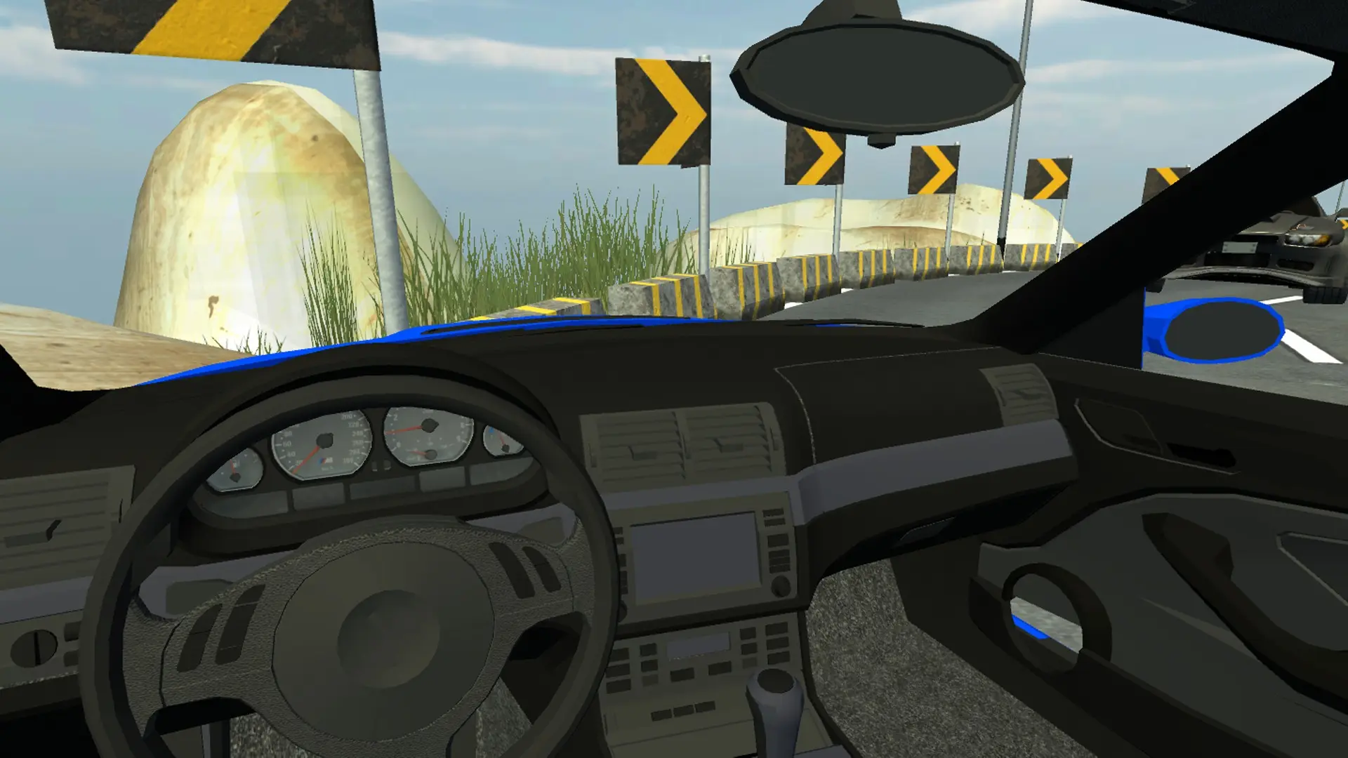 Indian Maruti Car Racing