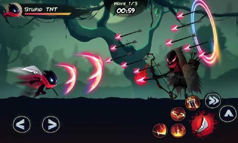 Shadow Stickman