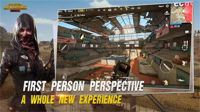 BETA PUBG MOBILE体验服
