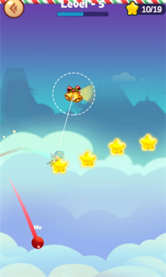 吊挂蜘蛛火柴人