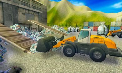 Garbage Truck Simulator PRO 2017