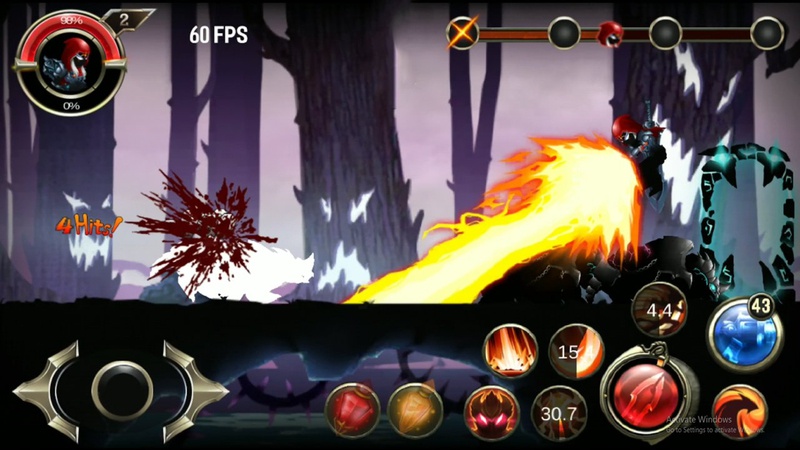 火柴人忍者战士 火柴人忍者战士