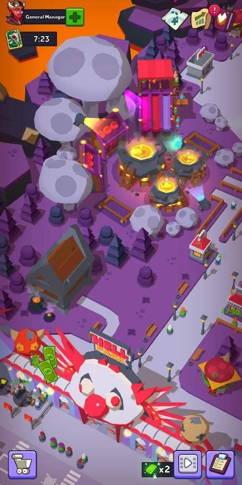 Hell Park Tycoon