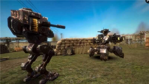 Real Mech Robot - Steel War 3D